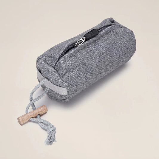Taupe Dog Bag