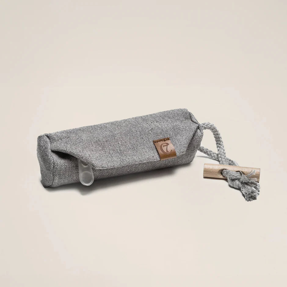 Taupe Dog Bag